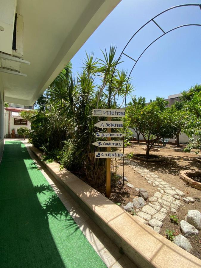 Villa Franca Reggio di Calabria Eksteriør billede